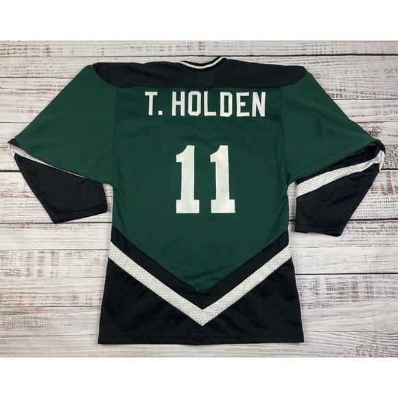 Vintage Duxbury Dragons Hockey‎ Jersey Duxbury, MA High School Hockey 80s Small - Picture 3 of 3